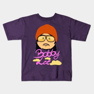 If Bobby Lee Was a Cartoon Character Kids T-Shirt